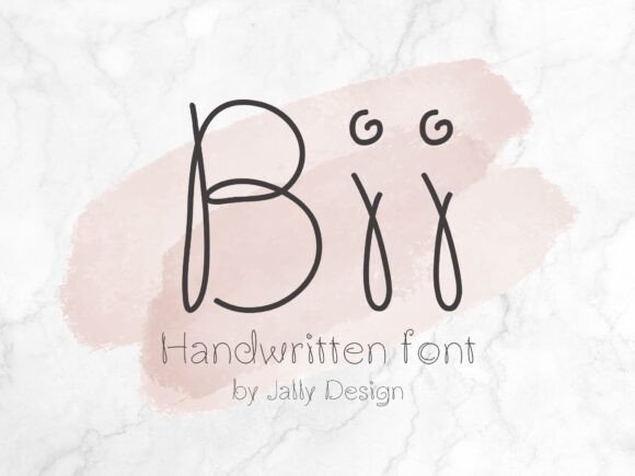 A Bouncy Handwritten Font That Makes Every Product Feel Personal
