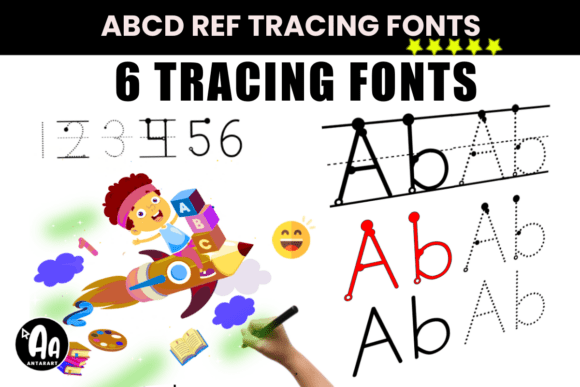 Abcd Ref Alphabet Tracing Pack: A Designer's Field Test