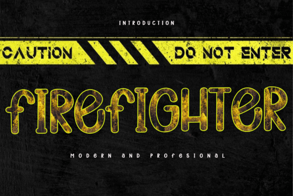Firefighter: A Handwritten Font That Brings Editorial Warmth