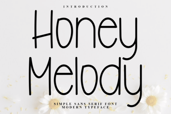 Honey Melody: A Festive Script Font for Digital Designers