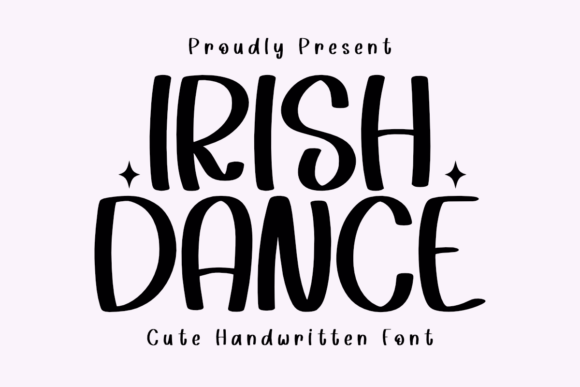 Irish Dance: A Sweet Handwritten Font for Web Designers