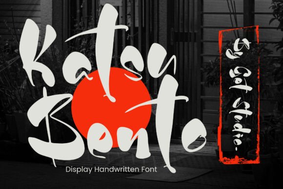 Katsu Bento Font Brings Handwritten Energy to Brand Design