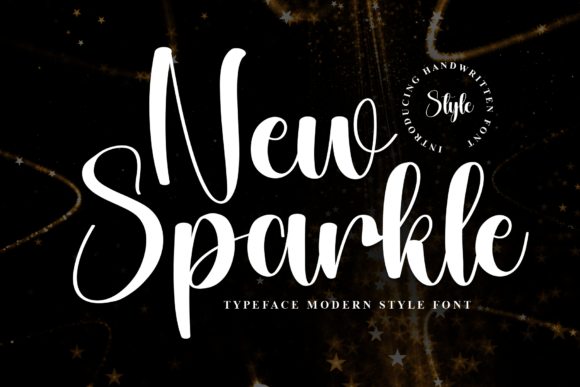 New Sparkle: A Script Font That Transformed My Bakery Brand