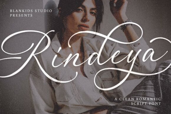 Rindeya: A Refined Script Font for Modern Web Design