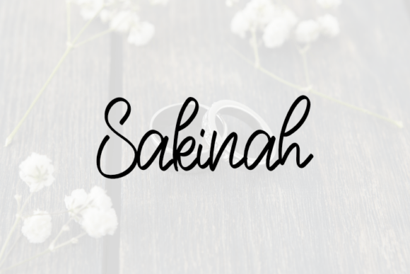 Sakinah: A Script Font That Brings Campaigns Into Focus