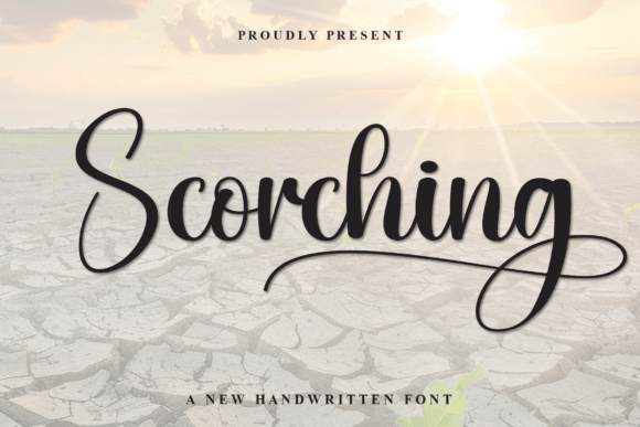 Scorching: A Timeless Handwritten Font for Branding