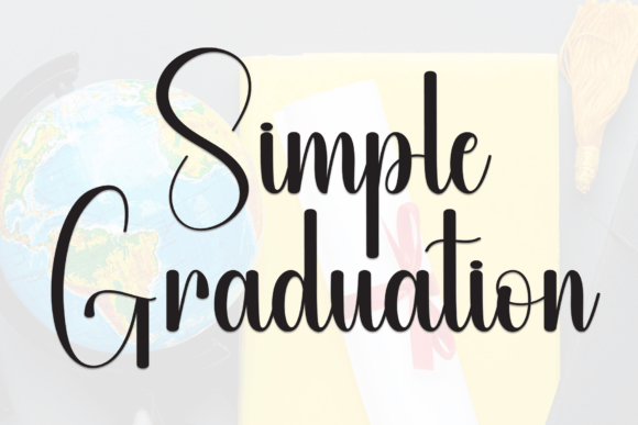 Simple Graduation: A Designer's Field Notes