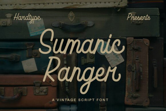 Sumanic Ranger: A Vintage Script Font for Clearer Campaigns