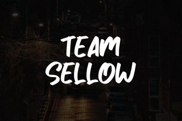 Team Sellow: A Typeface That Feels Like Home for Makers