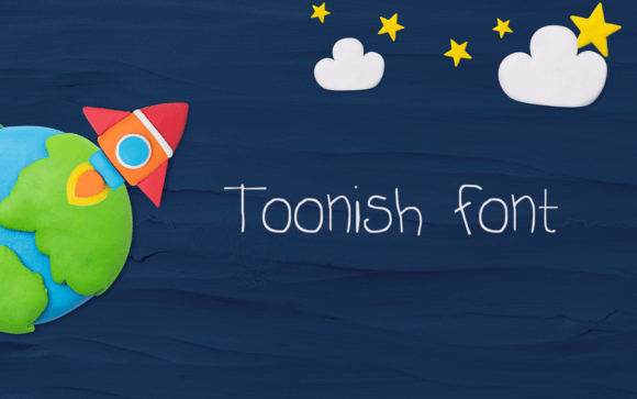 Toonish Font Brings Playful Warmth to Editorial Design