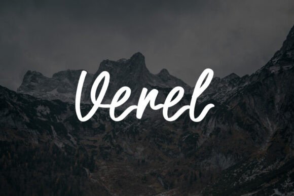 Verel: A Refined Typeface for Editorial Storytelling